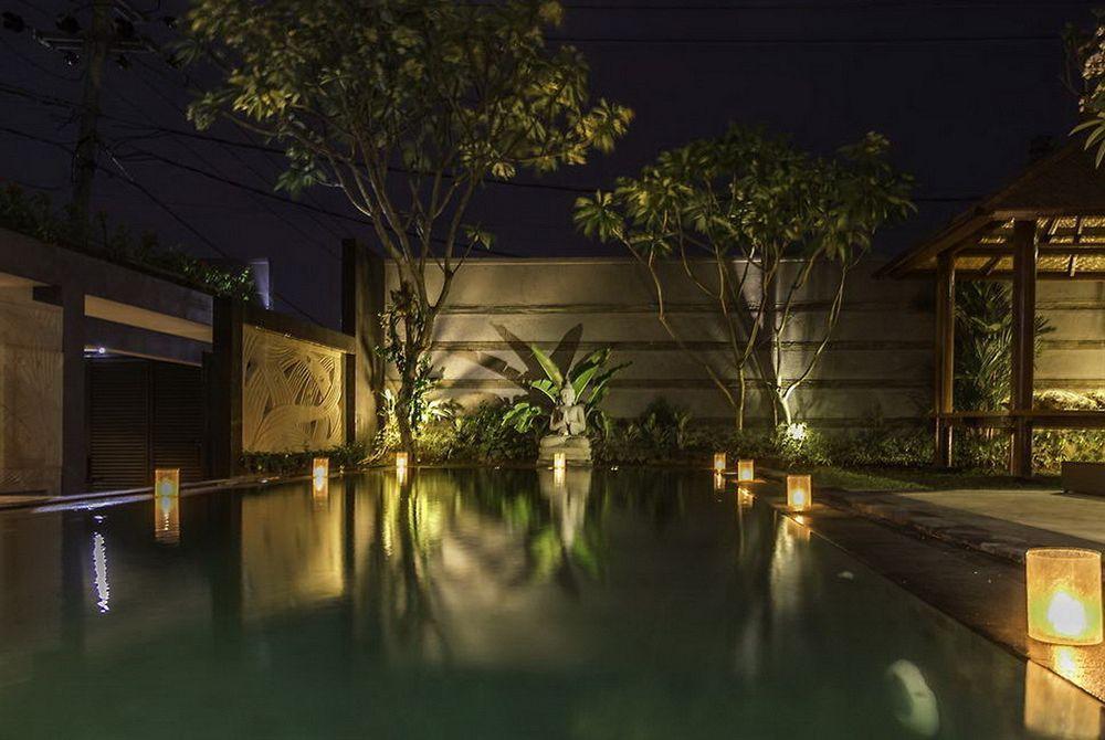 Villa Cascade 세미냑 외부 사진