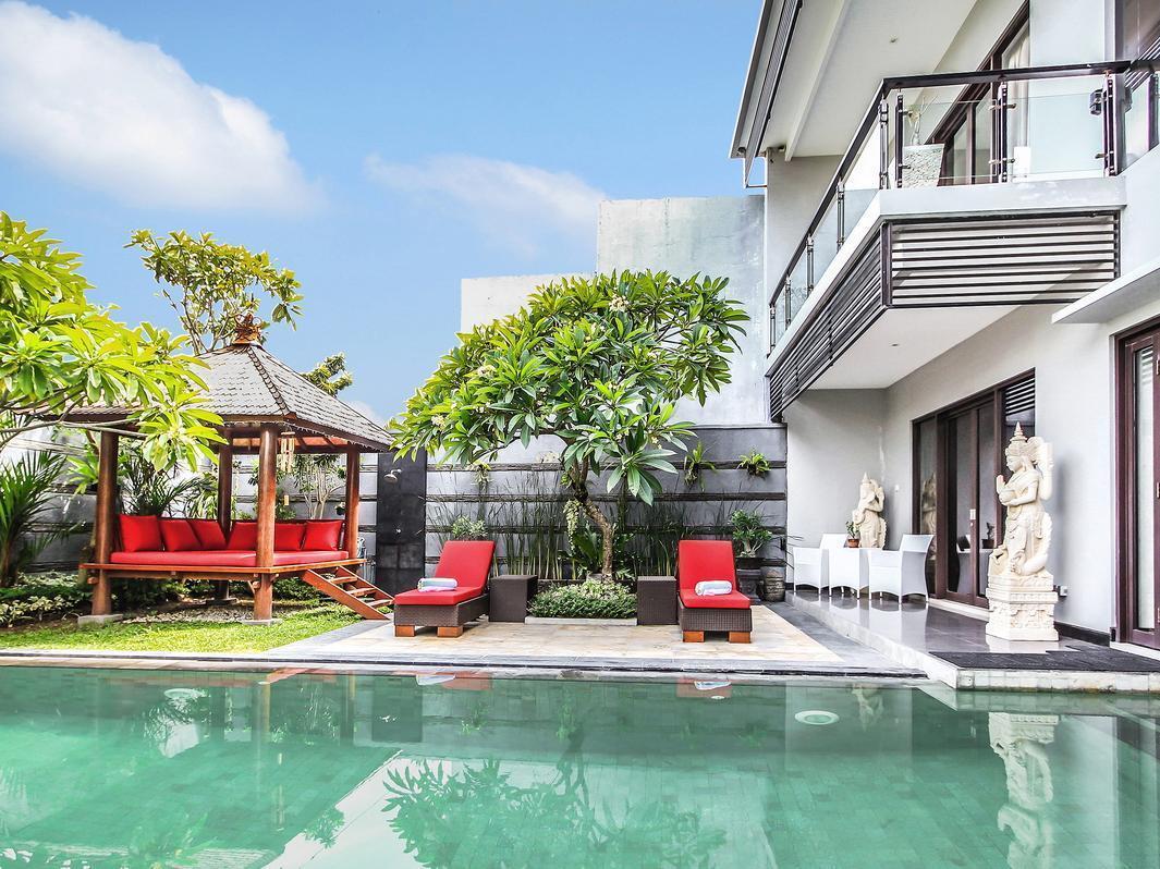 Villa Cascade 세미냑 외부 사진