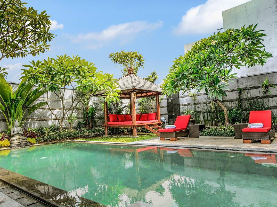Villa Cascade 세미냑 외부 사진