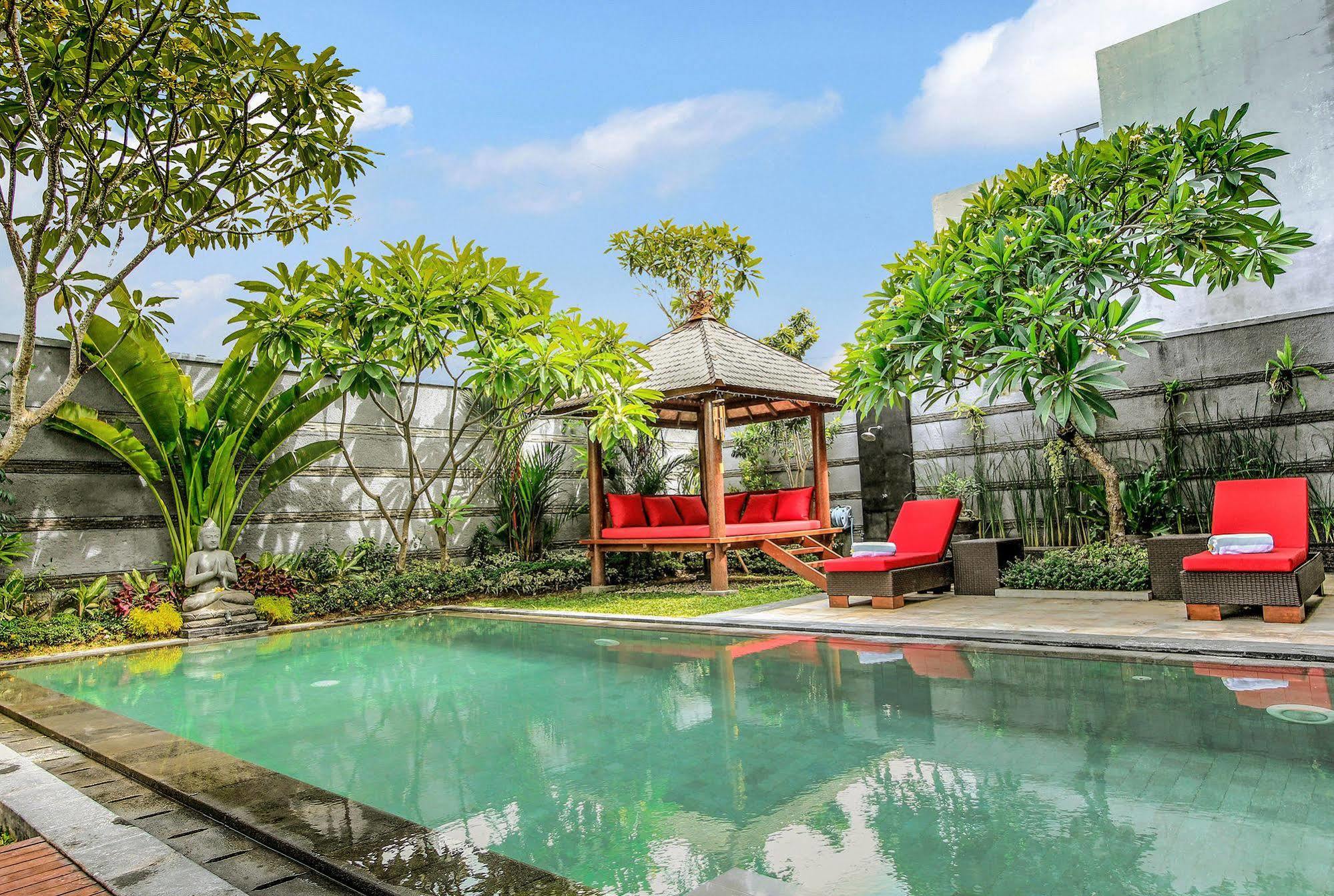 Villa Cascade 세미냑 외부 사진