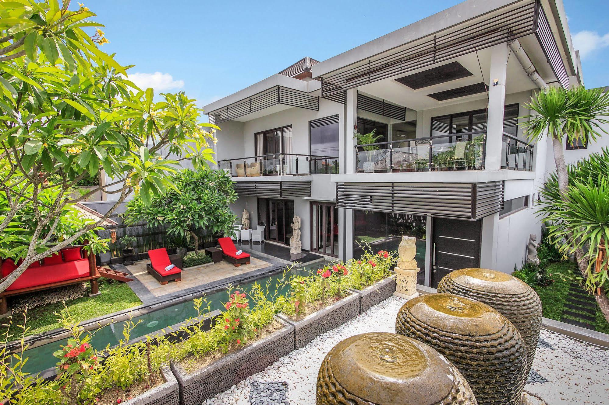 Villa Cascade 세미냑 외부 사진