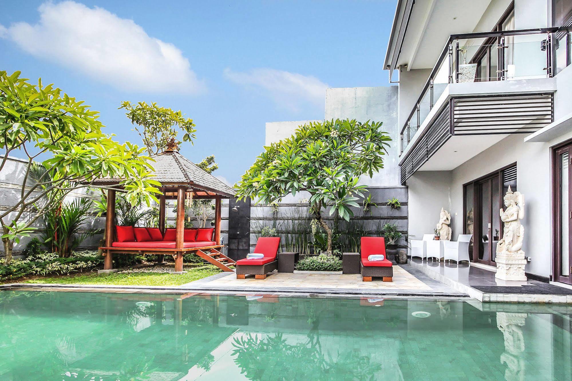 Villa Cascade 세미냑 외부 사진